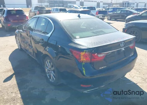 2013 Lexus Gs 350 z USA, uszkodzony, nr VIN JTHBE1BL0D5011157